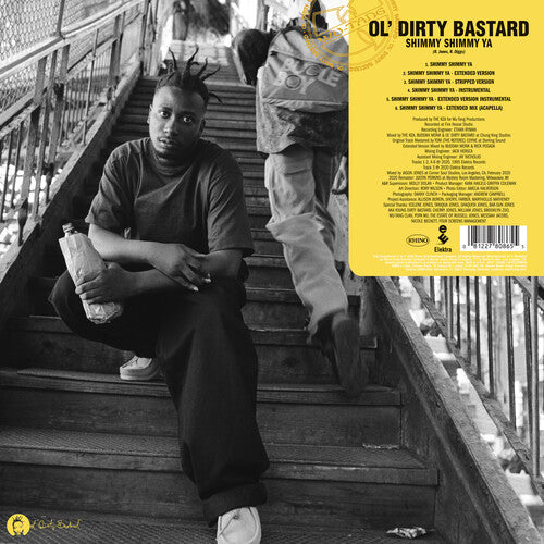 Ol' Dirty Bastard - Shimmy Shimmy Ya / Brooklyn Zoo [12" - Color]