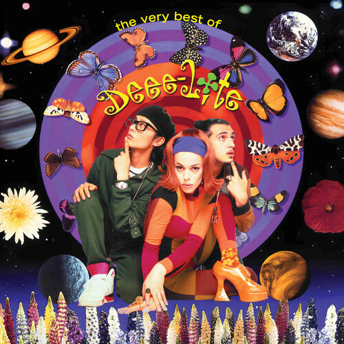Deee-Lite - The Very Best of Deee-Lite [2xLP - Purple/Orange]