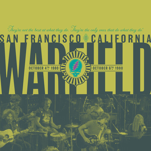 Grateful Dead - The Warfield, San Francisco, CA (Oct 4 & 6, 1980) [2xCD]