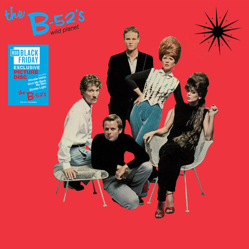 The B-52s - Wild Planet [LP - Picture Disc]