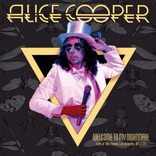 Alice Cooper - Welcome To My Nightmare Live From the Forum 6/17/75 [2xLP]
