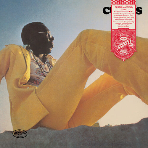 Curtis Mayfield - Curtis (Rhino Reserve) [LP]