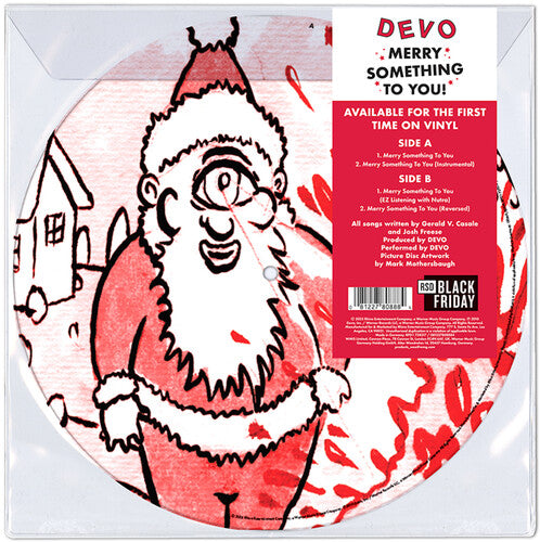 Devo - Merry Something To You [12" - Picture Disc]