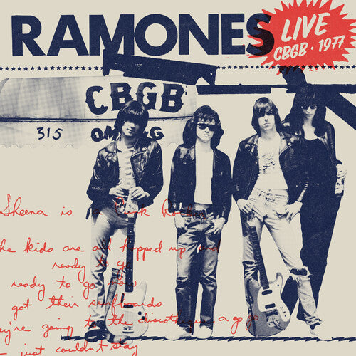 Ramones - Live at CBGB, 1977 [LP]