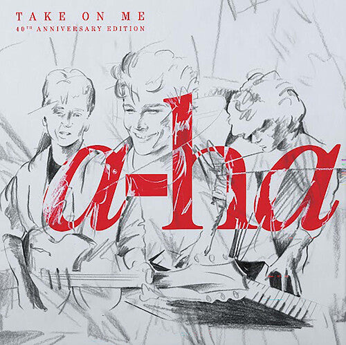 a-ha - Take on Me (40th Anniversary) [12" - Ruby Red]