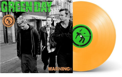 Green Day - Warning (25th Anniversary) [LP - Orange]