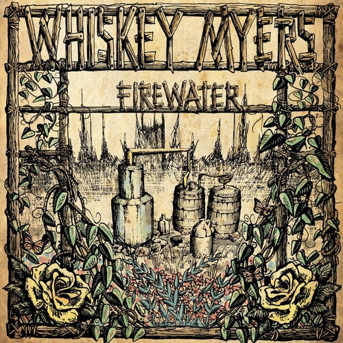 Whiskey Myers - Firewater [2xLP - White Lightnin']