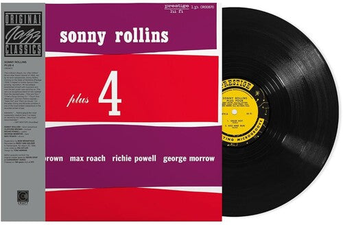Sonny Rollins - Plus 4 (Original Jazz Classics Series) [LP]