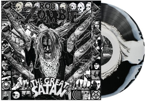 Rob Zombie - The Great Satan [LP - Black/White Swirl]