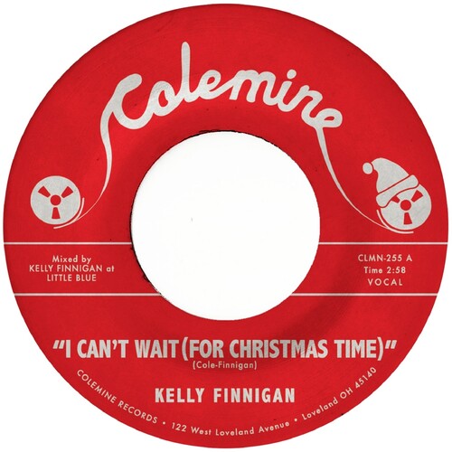 Kelly Finnigan - I Can't Wait (For Christmas Time) / Snowy Night Ohio [7" - White]