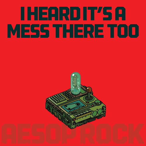 Aesop Rock - I Heard It's A Mess There Too [LP - Apple Red]