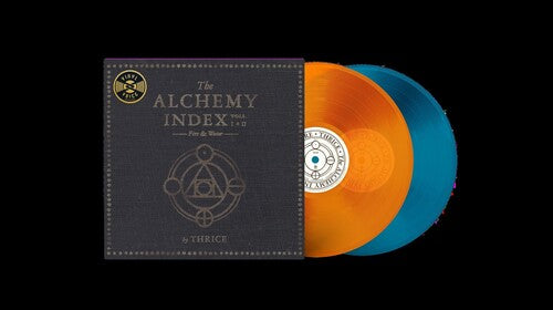 Thrice - The Alchemy Index, Vol. 1 & 2: Fire & Water [2xLP - Orange Crush/Sea Blue]