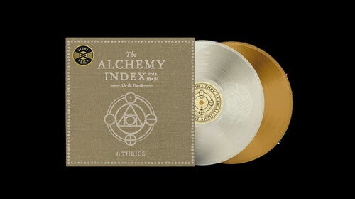 Thrice - The Alchemy Index, Vol. 3 & 4: Air & Earth [2xLP - Milky Clear/Translucent Tan]