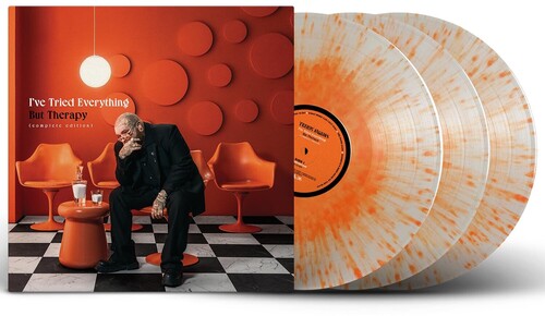 Teddy Swims - I've Tried Everything But Therapy (Complete Edition) [3xLP - Milky Clear/Orange Splatter]