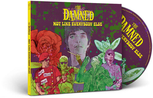 Damned, The - Not Like Everybody Else [CD]