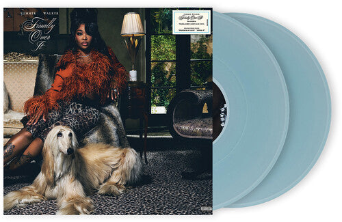 Summer Walker - Finally Over It [2xLP - Blue]