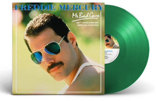 Freddie Mercury - Mr Bad Guy [LP - Green]