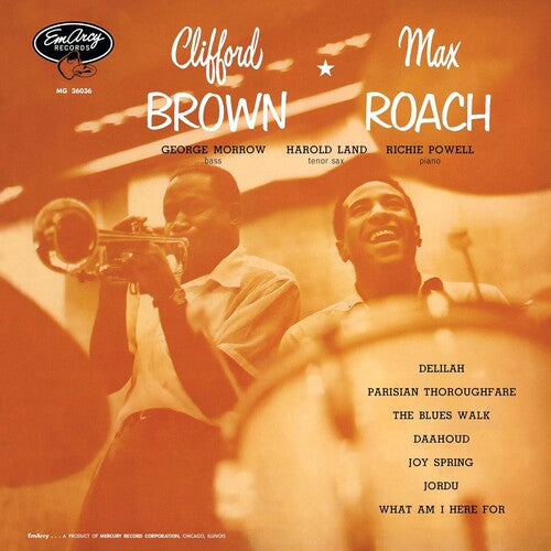 Clifford Brown & Max Roach - Clifford Brown & Max Roach [LP - Verve Acoustic Sounds]