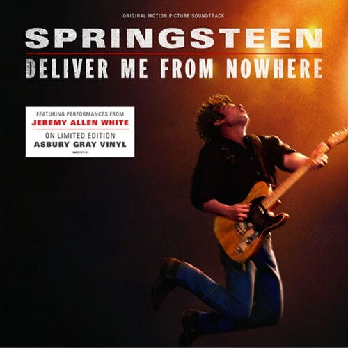 Jeremy Allen White - Springsteen: Deliver Me From Nowhere (Original Soundtrack) [LP - Asbury Gray]