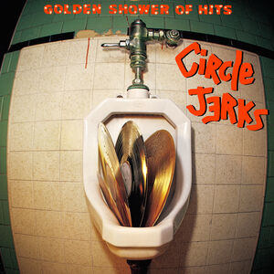 Circle Jerks, The - Golden Shower Of Hits [LP - Yellow/Clear]