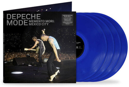 Depeche Mode - Memento Mori: Mexico City [4xLP - Blue]