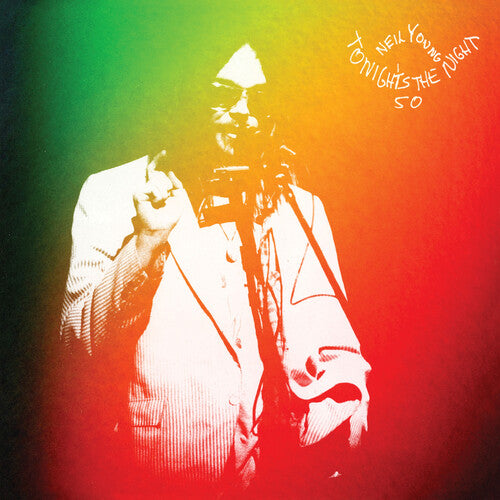 Neil Young - Tonight's The Night [2xLP - Clear]