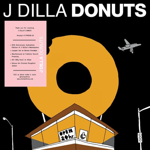 J Dilla - Donuts (20th Anniversary) [2xLP]