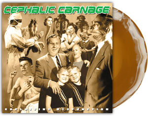 Cephalic Carnage - Exploiting Dysfunction [2xLP - Color]
