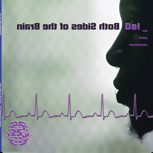 Del the Funky Homosapien - Both Sides Of The Brain [2xLP]