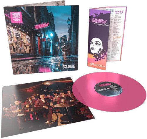 Squeeze - Trixies [LP - Transparent Pink]