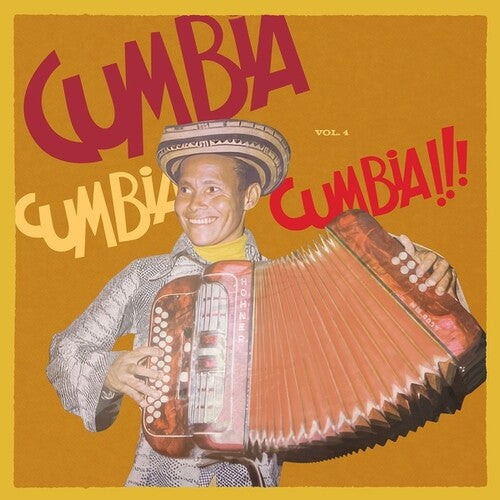 Various Artists - Cumbia Cumbia Cumbia!!! Vol. 4 [2xLP]