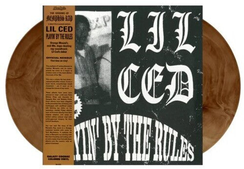 Lil Ced - Playin' By The Rules [2xLP - Brown Swirl]