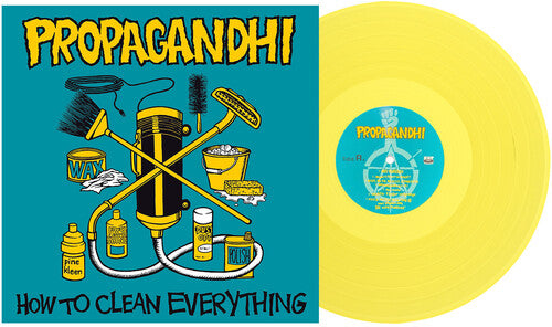 Propagandhi - How To Clean Everything [LP - Yellow]