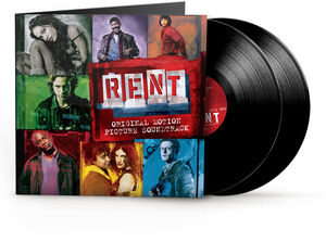 Various Artists - Rent (Original Soundtrack) [2xLP]