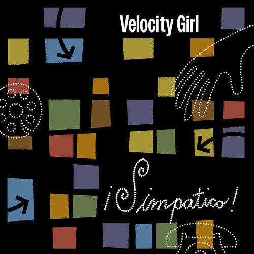 Velocity Girl - Simpatico! [2xLP - Jade Blue/Violet]