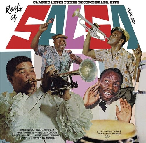 Various Artists - Roots Of Salsa, Vol. 4: Classic Latin Tunes Became Salsa Hits [LP]
