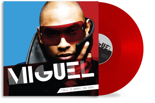 Miguel - All I Want Is You [LP - Red]