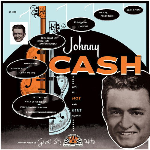 Johnny Cash - With His Hot & Blue Guitar [LP]