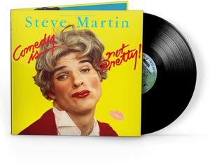 Steve Martin - Comedy Is Not Pretty [LP]