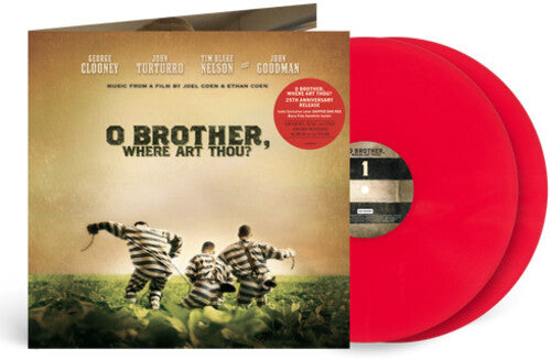 Various Artists - O Brother Where Art Thou (25th Anniversary) [2xLP - Red]