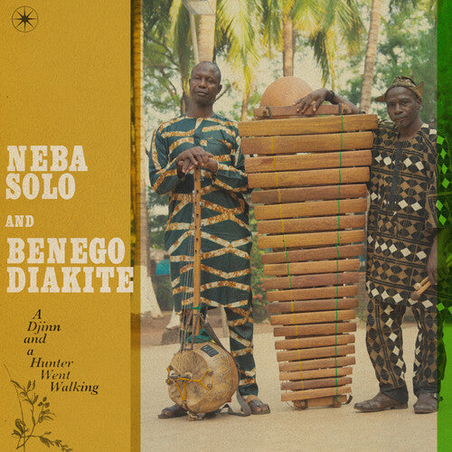 Neba Solo & Benego Diakité - A Djinn And A Hunter Went Walking [LP]
