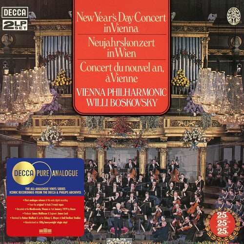Wiener Philharmoniker - New Years Day Concert in Vienna 1979 (Decca Pure) [2xLP]