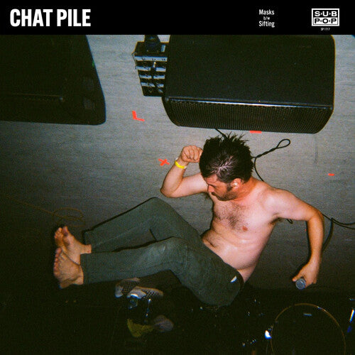 Chat Pile - Masks / Sifting [7"]