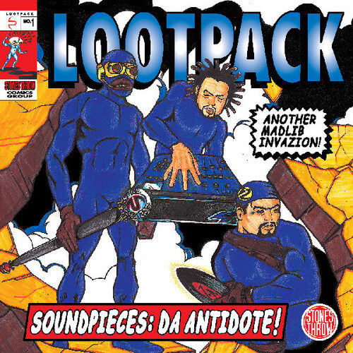 Lootpack - Soundpieces: Da Antidote! [3xLP - Primary Colors]