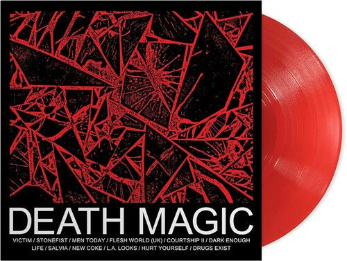 HEALTH - DEATH MAGIC [LP - Red]