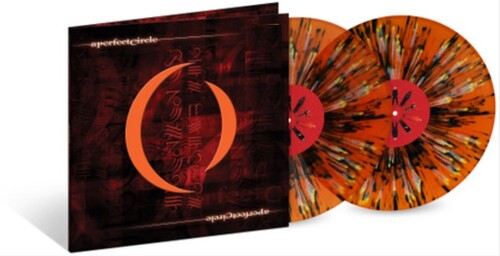 A Perfect Circle - Mer De Noms [2xLP - Orange w/ Black/White/Yellow Splatter]