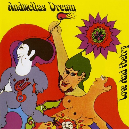 Andwella's Dream - Love & Poetry [LP - Cream]