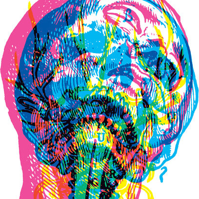 Mandy Indiana - Urgh [LP - Random Red, Green or Blue Translucent]