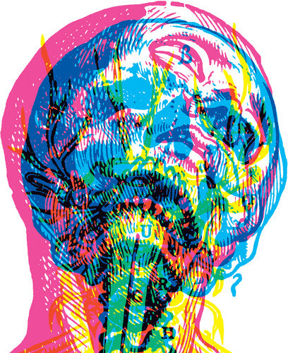 Mandy Indiana - Urgh [LP - Random Red, Green or Blue Translucent]