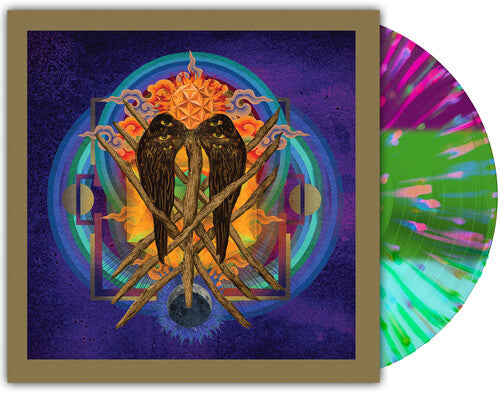 YOB - Our Raw Heart [2xLP - Purple/Green/Blue Splatter]